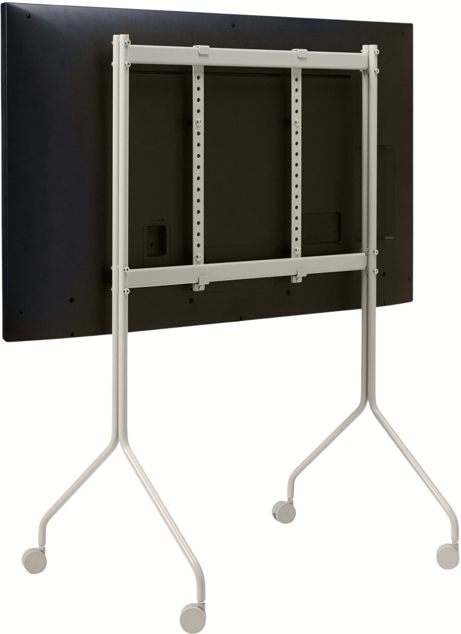 Pedestal Moon Rollin' Tall TV-Stander H121 cm, Oat